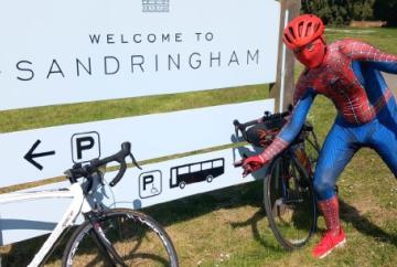 Pair cycle 80 miles in day for charity