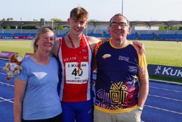 Decathlete is new golden boy