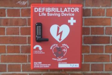 Charity to install 100th defibrillator after decade