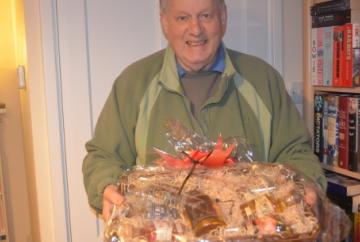 Reader wins gin hamper worth £125