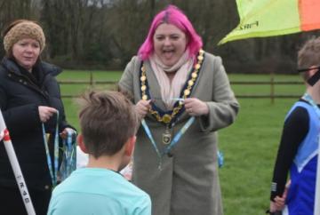 Fun run gets youth festival off to flying start