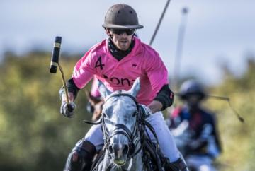 I make sculptures out of scrapped horseshoes, says polo horse trainer