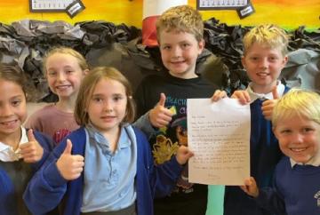 Drinks giant praises children for anti-plastic lobbying