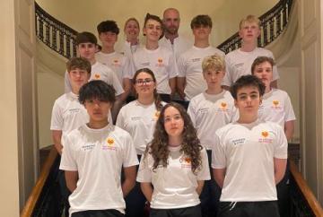 Oratory students prove their skills in US racquets tour