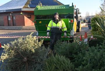 Circus troupe’s birthday surprise for fellow performer