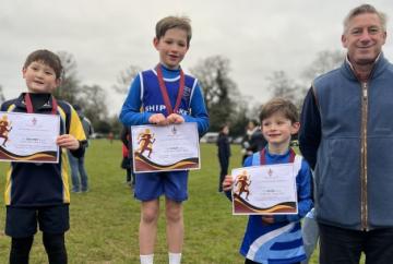 Children are quick off the mark