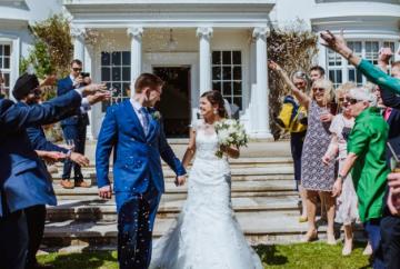 Riverside ceremonies at Henley Business School
