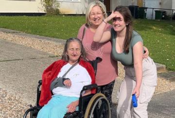 Woman takes up running to help her cope with grief