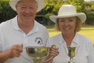 Colman and Roberts triumph in South African championship