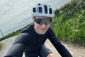 Man recovers in hospital after Ironman challenge