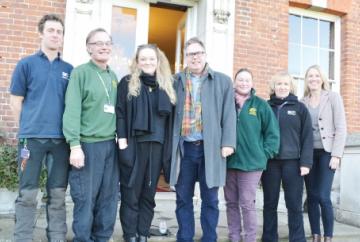 Flower festival returns for third year with community feast Flower festival returns for third year with community feast