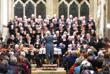 Abbey's acoustic ghosts come Bach to haunt choral society