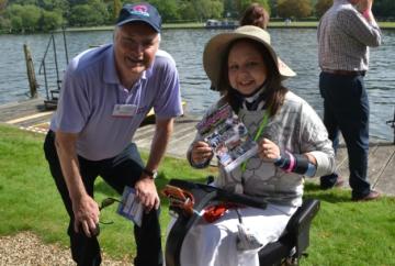 It's 'like winning gold medal', says Paralympic champion