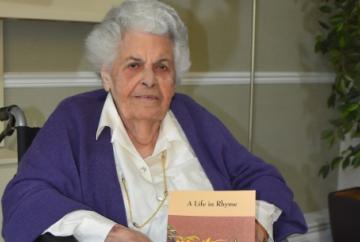 Former art teacher writes poetry anthology as ode to life of rhyme