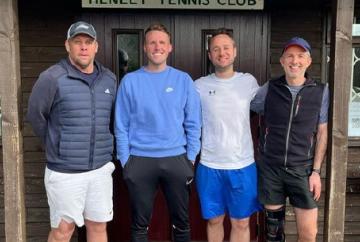 Henley’s ladies doubles team win league title