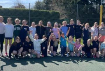 Record attendance for junior Easter training camp