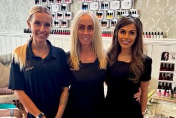 Caroline Hill — manager of KubuSpa, Henley