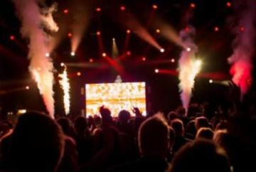 DJ is back with bangers for party on riverside