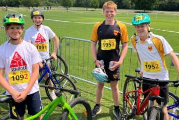 Mexican Fiesta make home advantage count at inaugural school triathlon