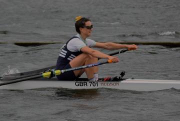 Leander and Upper Thames bag silverware on home waters