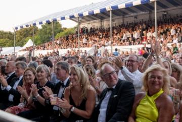 Weather is best warm-up act for festival stars