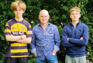 Father and sons to climb Mt Kilimanjaro for centre