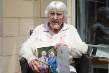 ‘Faith helps me remain positive,’ says former farmer on 100th birthday