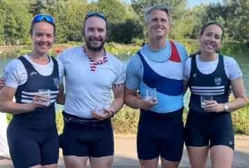 Upper Thames win mixed coxless fours