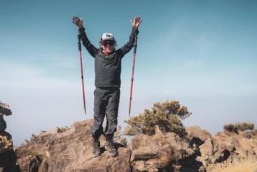 Father and son’s Africa adventure