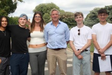 ‘Big team effort helps pupils to thrive’