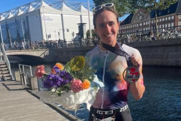 Harris-White sets new Danish record