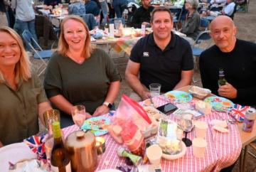 Hootenanny a huge hit in village