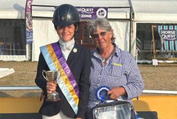 Brake shines at national championships