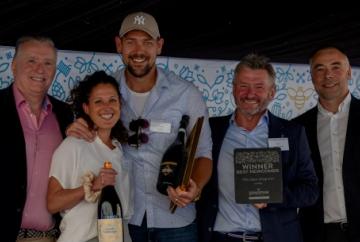 Pub couple named best newcomer in company awards