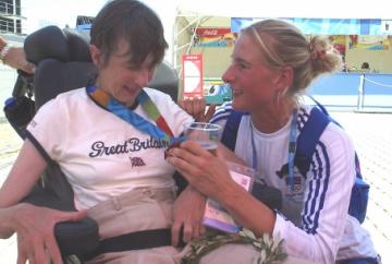 Olympian says shadow has lifted after Huntington&rsquo;s breakthrough