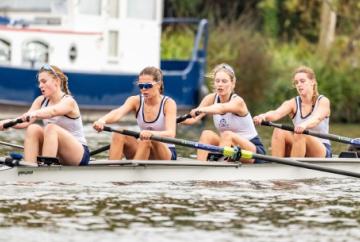 Hughes and Hyde bag two wins each at small boats head