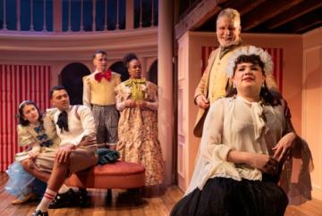 Standing ovation for enormously entertaining adaptation of Victorian farce