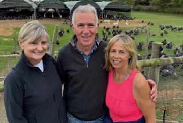 Walkers raise £1,000 for parish hall