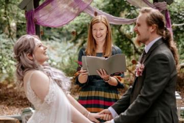 Celebrant shortlisted for award for second year running