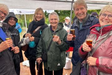 Twin town re-opens Henley Bridge after six-year wait