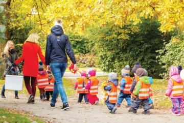 Parents can save money on childcare at our nursery