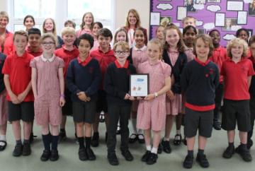 School wins award for promoting sustainable transport