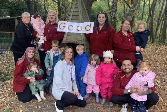 Nursery and forest school with 2023 Inadequate rating now ranked Good