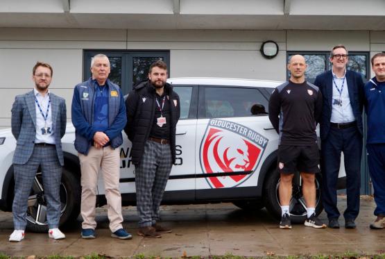 The Henley College launches new rugby pathway for students