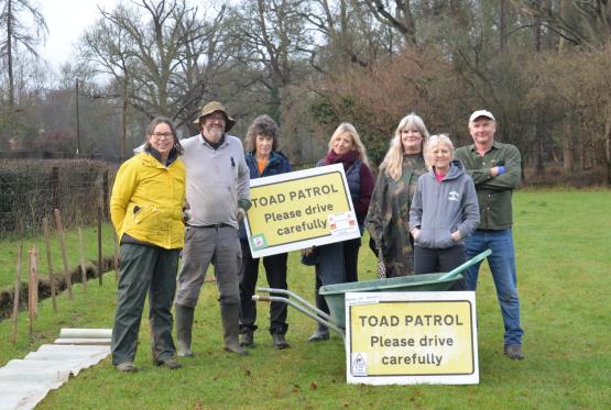 Henley Toad Patrol