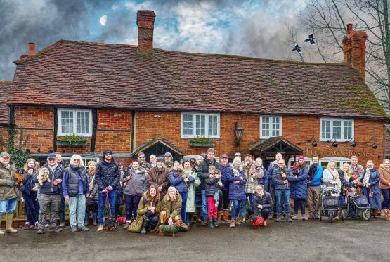 Mayor joins Sausages of Henley community group to celebrate year of meet-ups