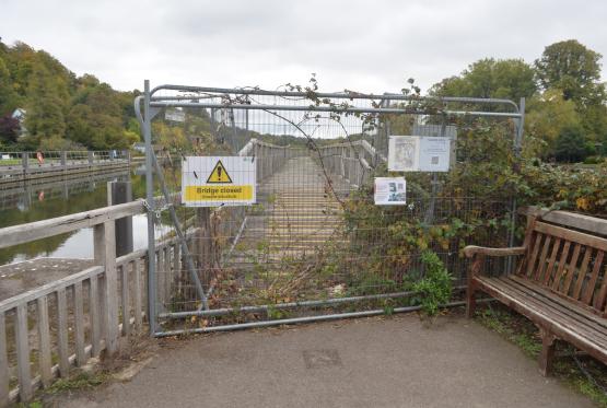 Call for council funds to fix Marsh Lock horsebridge branded &lsquo;outrageous&rsquo;