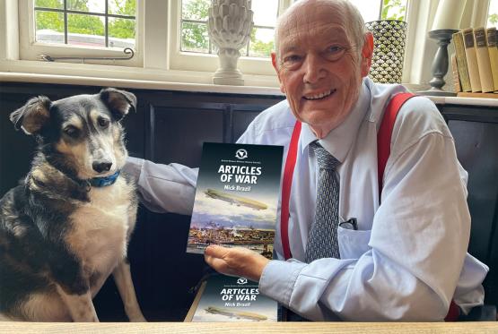 Tributes Paid to Whitchurch filmmaker and historian, Nick Brazil, who died on his 80th Birthday