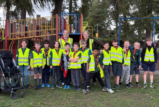 "All they can do is sit and watch": Families call for accessibility changes at Caversham playground
