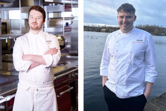 Two Ascot chefs reach semi-finals of prestigious Roux Scholarship